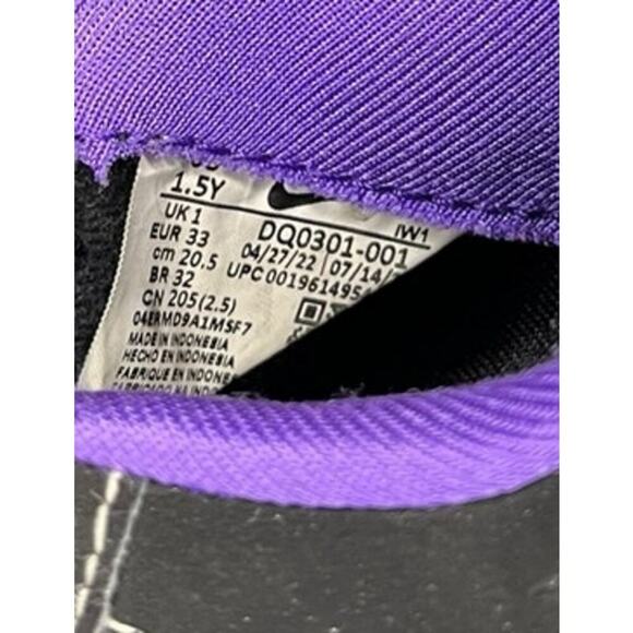 Boys Nike Air Force 1 LV8 'World Champ' GS Sneakers Size 1.5Y - Picture 5 of 5